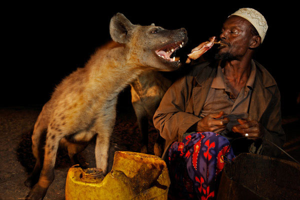 The Hyena Man of Harar